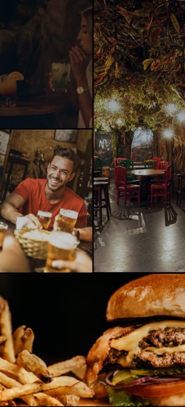 hamburger delle Bahamas